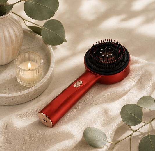 Red Light Scalp Therapy Brush