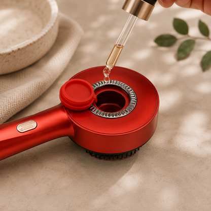 Red Light Scalp Therapy Brush